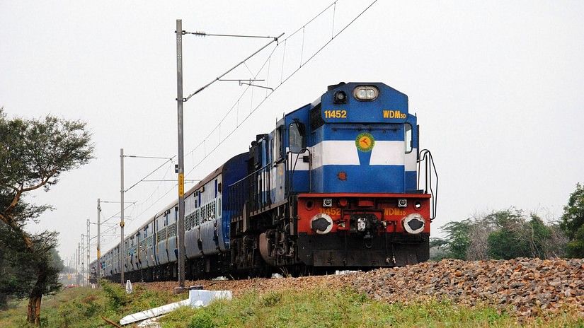 a train