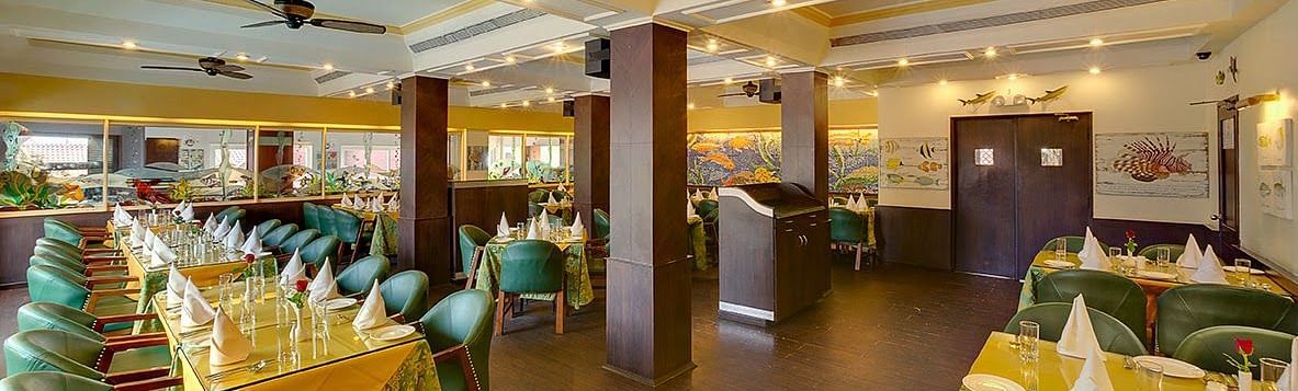 Heritage Aquarium restaurant