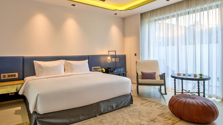Rooms in Goa Azaya Beach Resort Goa Beach Resort in Benaulim Goa 26
