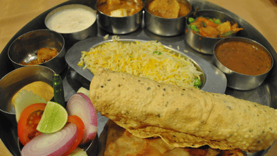 Hotel Prateek, Barbil, Odisha Keonjhar North Idian Thali