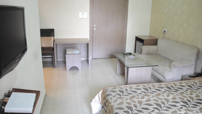 Hotel Swagath, Hazra Road, Kolkata Kolkata Deluxe Room Hotel Swagath Kolkata 5