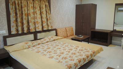 Hotel Swagath, Hazra Road, Kolkata Kolkata Deluxe Room Hotel Swagath Kolkata 8