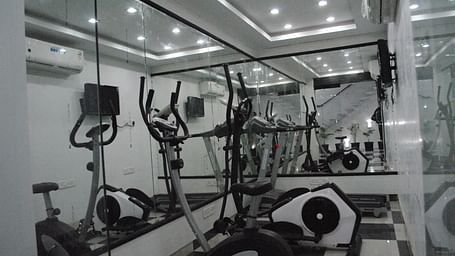 Hotel The Space, Udaipur Udaipur Gym Hotel The Space Udaipur1