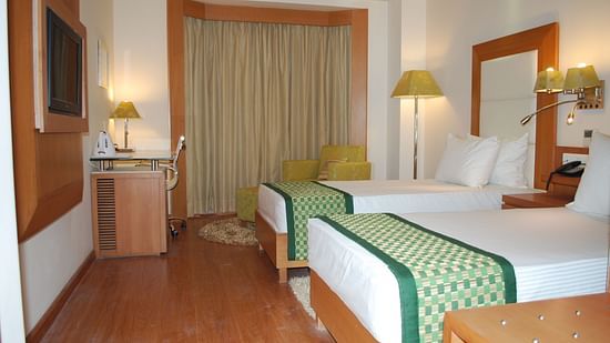 Deluxe Rooms, Ambrosia Sarovar Portico, Haridwar