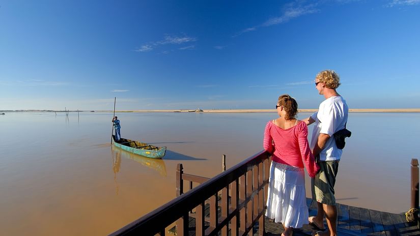 Estuary Deck view