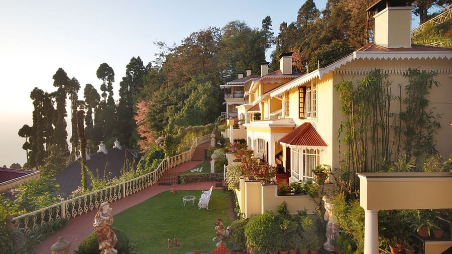 exterior facade of the resort 00 - Mayfair Hill Resort, Darjeeling