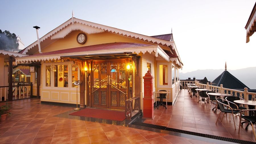 exterior facade of the resort 1 - Mayfair Hill Resort, Darjeeling