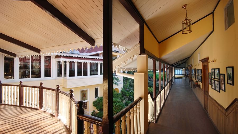 corridors 44 - Mayfair Hill Resort, Darjeeling