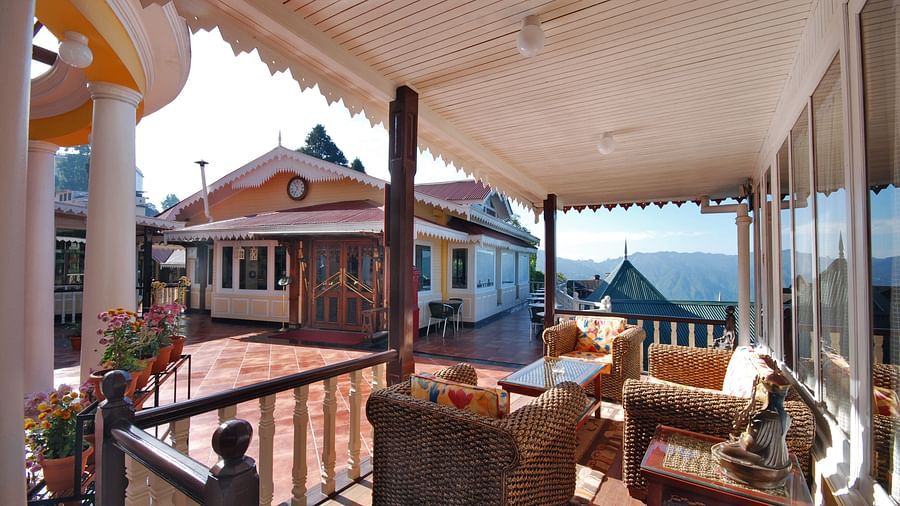 seating space - Mayfair Hill Resort, Darjeeling