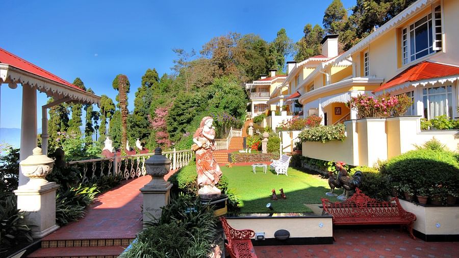 view of the exterior of the resort - Mayfair Hill Resort, Darjeeling