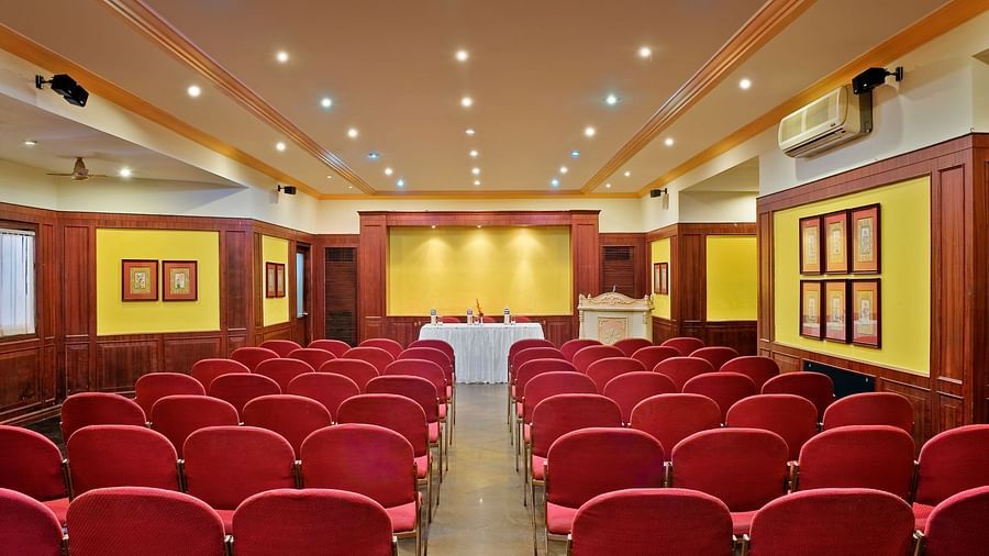 indoor seating space at the meeting room - Mayfair, Rourkela 4
