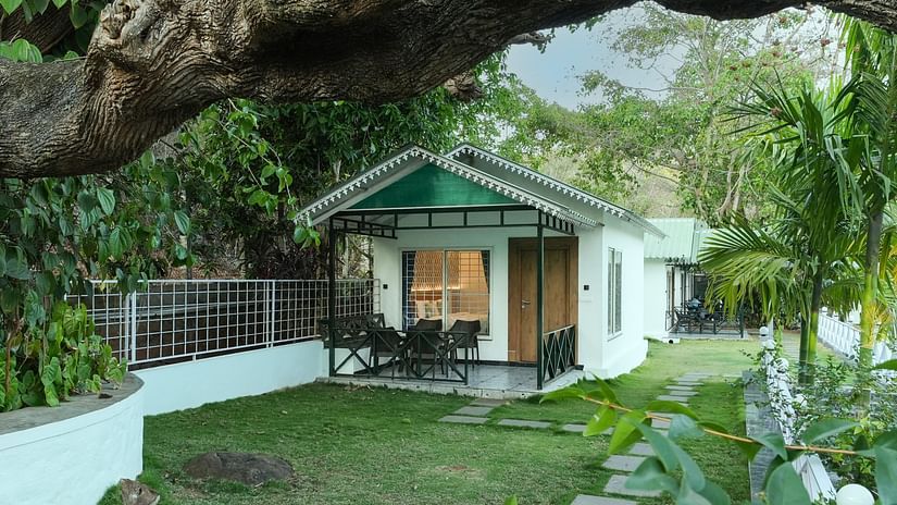 A picture featuring  a charming cottage, perfect for a peaceful getaway - MGM Whispering Wind's Resorts