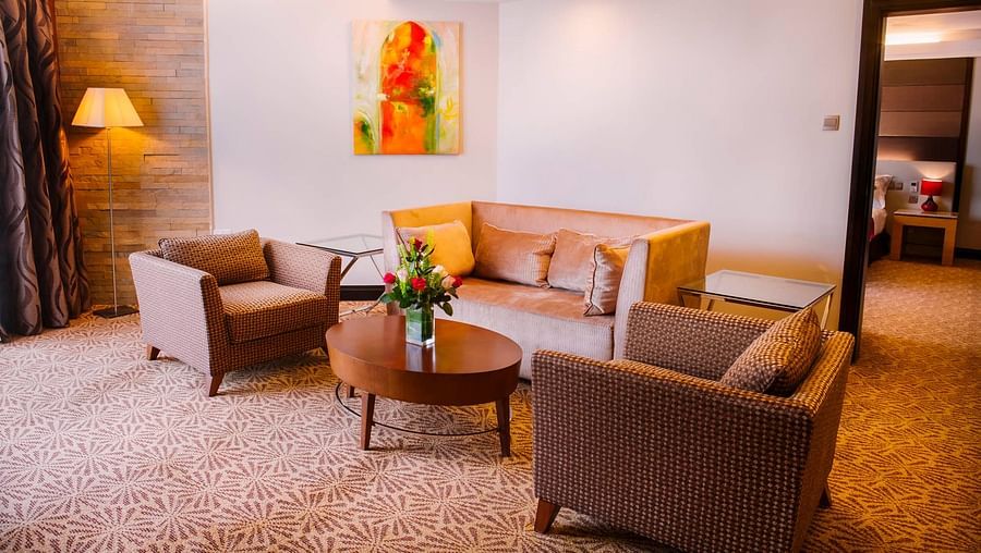 Business Suite Living Area
