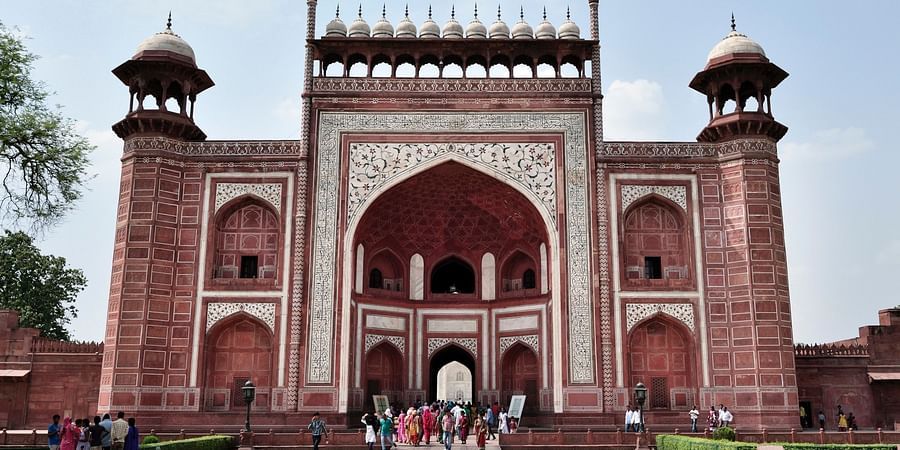 A popular tourist place in Agra near Clarks Shiraz, Agra