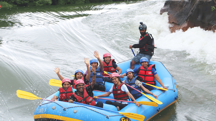 river rafting dandeli