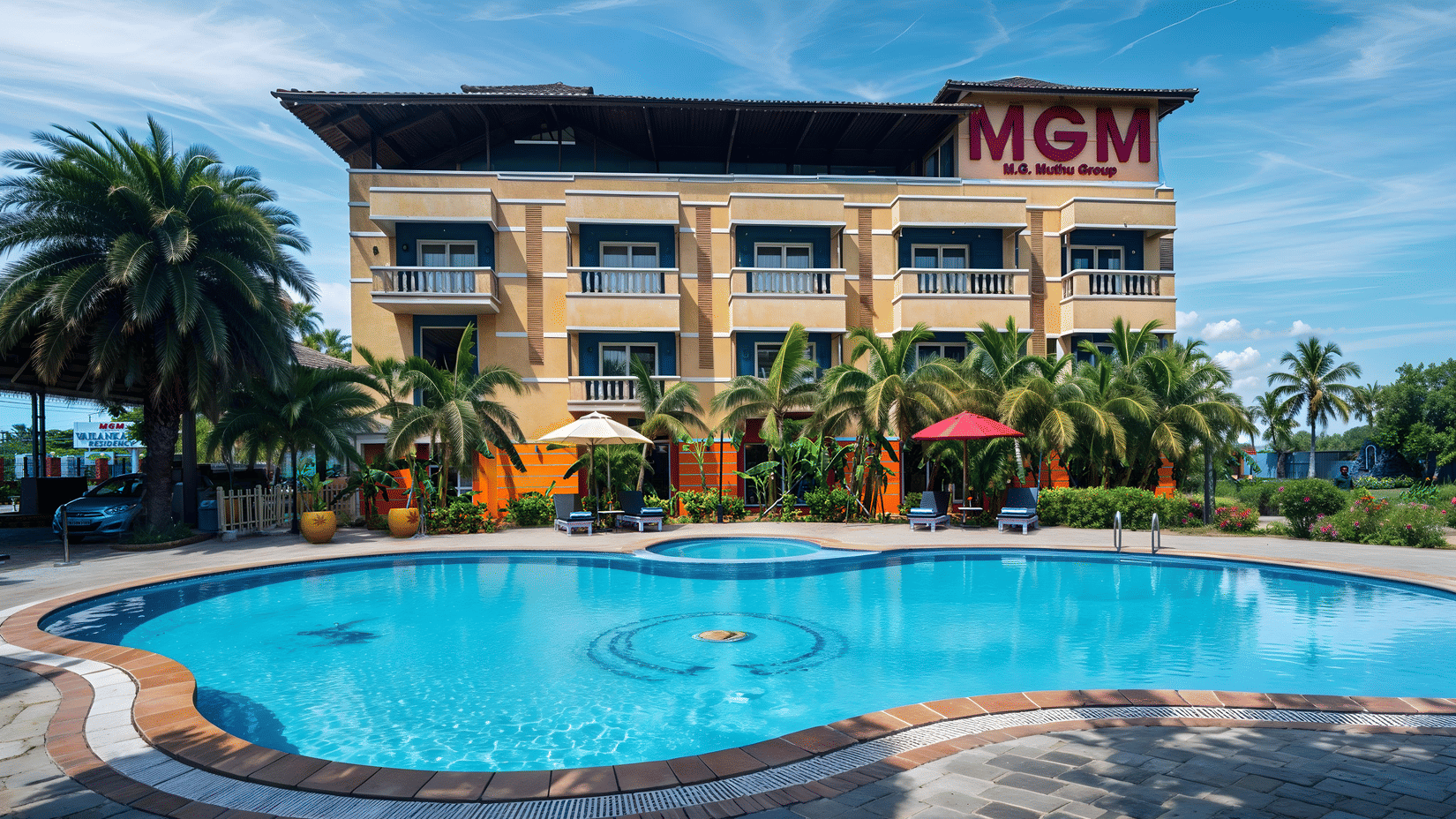 MGM Vailankanni Residency-Velankanni-India