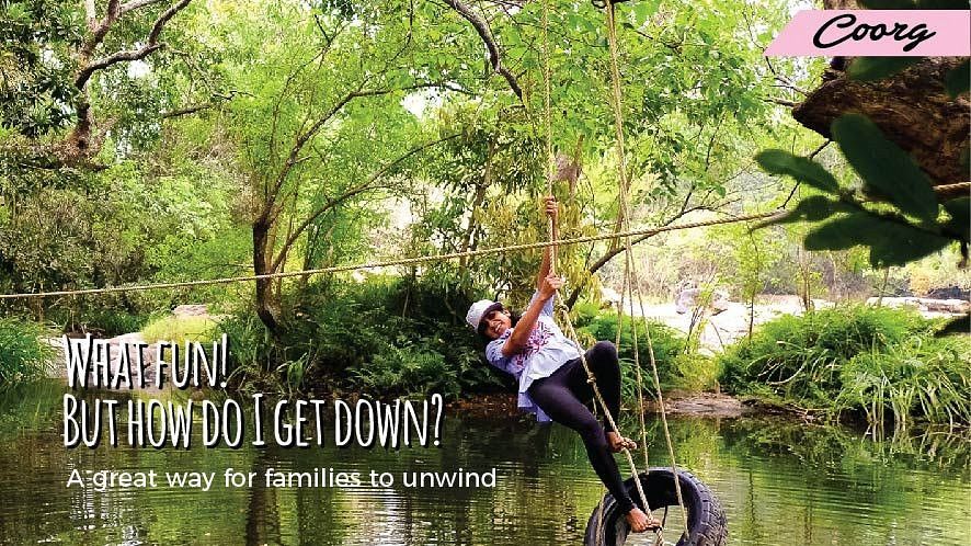 Family Campaign, Amanvana Resort Spa, Luxury Coorg Resort 10