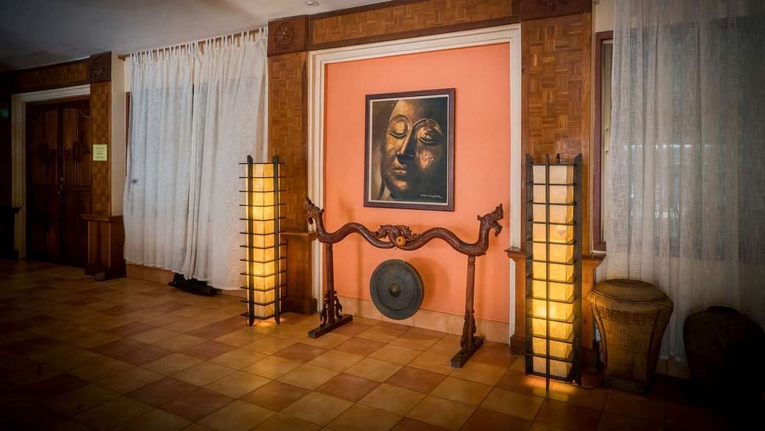 Pakse Hotel & Restaurant, Champasak Pakse Lobby Pakse Hotel Restaurant Champasak Laos 4