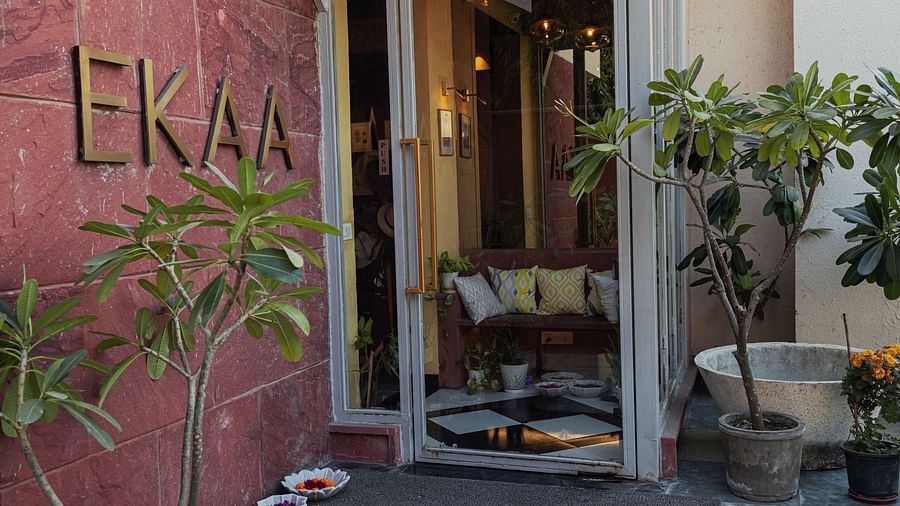 Entrance to Ekaa Villa & Kitchen - 2