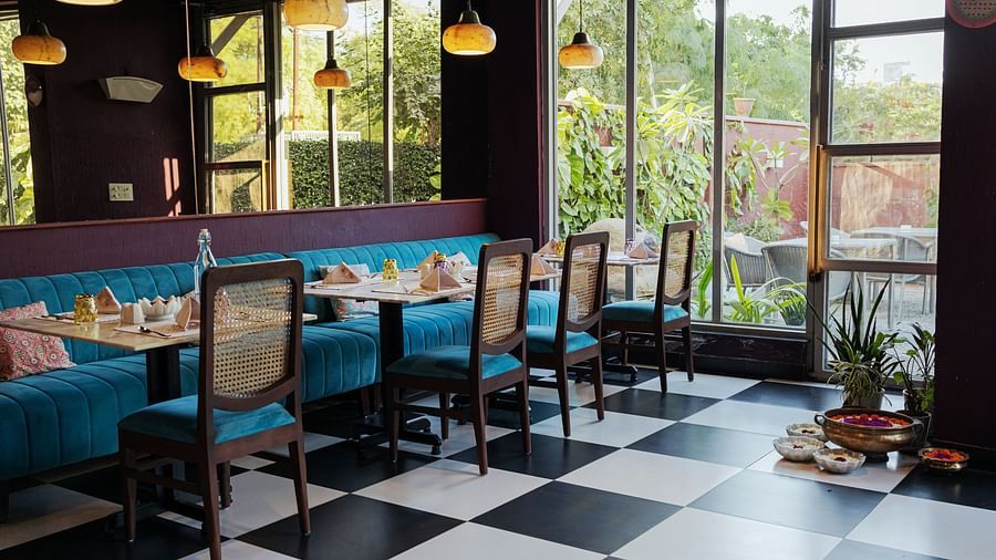 Indoor dining arrangement at Ekaa Villa & Kitchen - 5