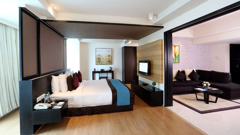 Davanam Sarovar Portico Suites, Bangalore Bangalore Deluxe Suite 2 Hotel Davanam Sarovar Portico Suites Madiwala Bangalore