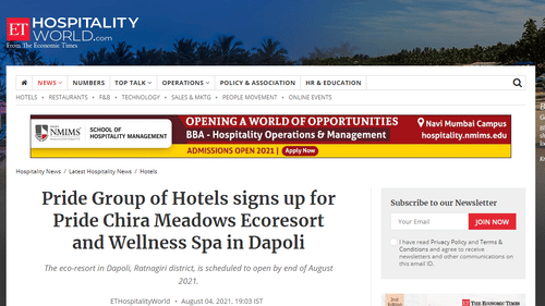 Pride-Group-of-Hotels-signs-up-for-Pride-Chira-Meadows-Ecoresort-and-Wellness-Spa-in-Dapoli-Hospitality-News-ET-HospitalityWorld