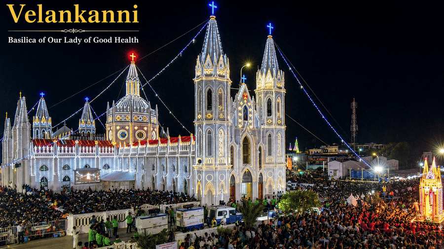 Velankanni Festival 2026 at Basilica of Our Lady of Good Health