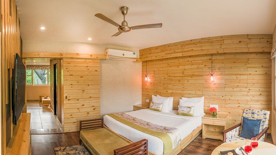 Jim Corbett villa resort