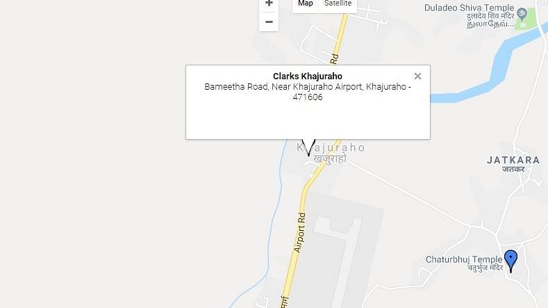 Location-Clark Khajuraho