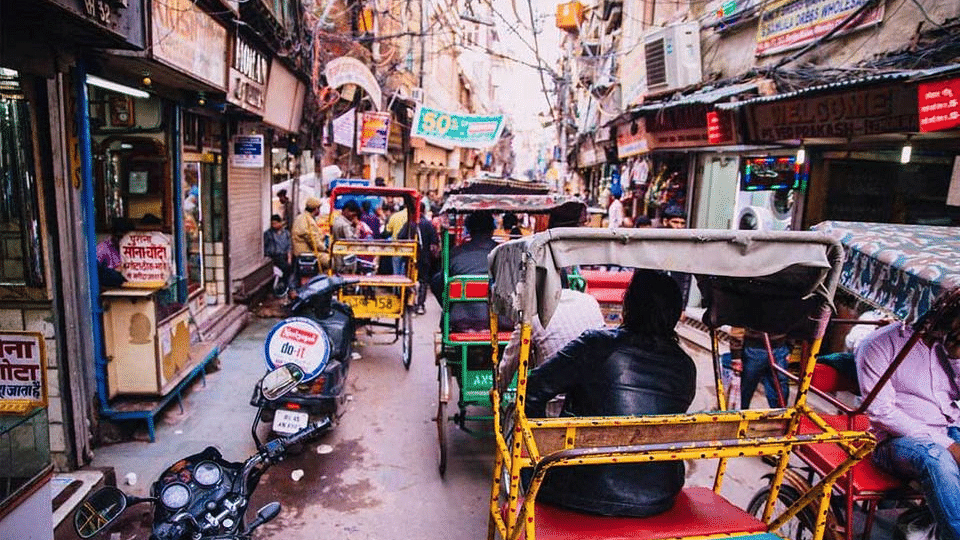 Old-delhi-rikshaw-tour-udman-hotels
