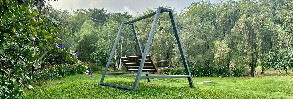 swing - Kadkani River Resort, Coorg