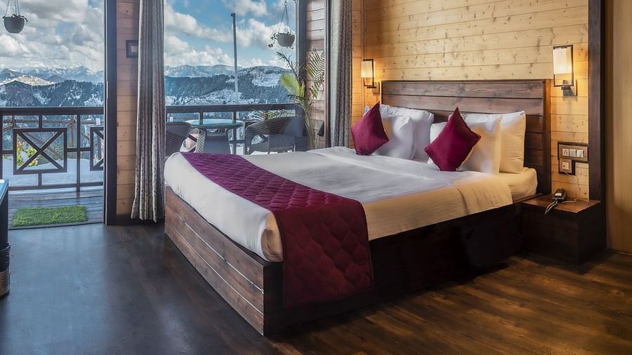 Woodays Resort, Shimla Kufri Woodays Resort Shimla 12