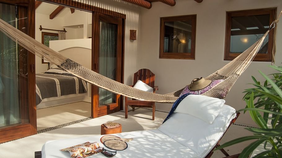 Solana boutique B&B Zihuatanejo Azulillo terrace Solana BandB Zihuatanejo Mexico