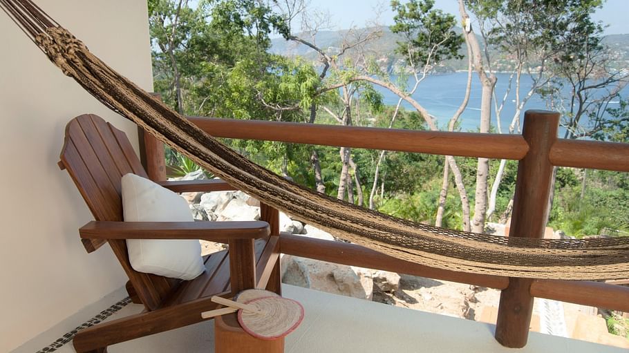 Solana boutique B&B Zihuatanejo Panicua view Solana BandB Zihuatanejo Mexico