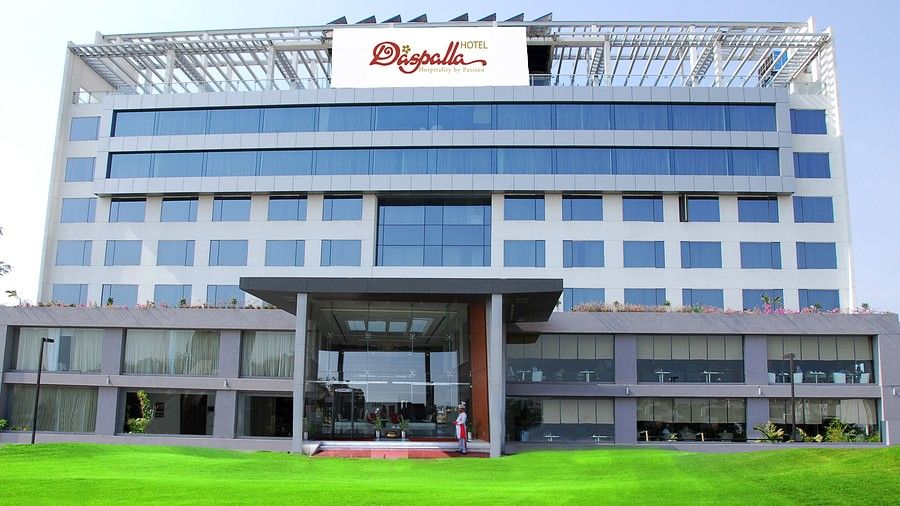 Facade of Hotel Daspalla Hyderabad
