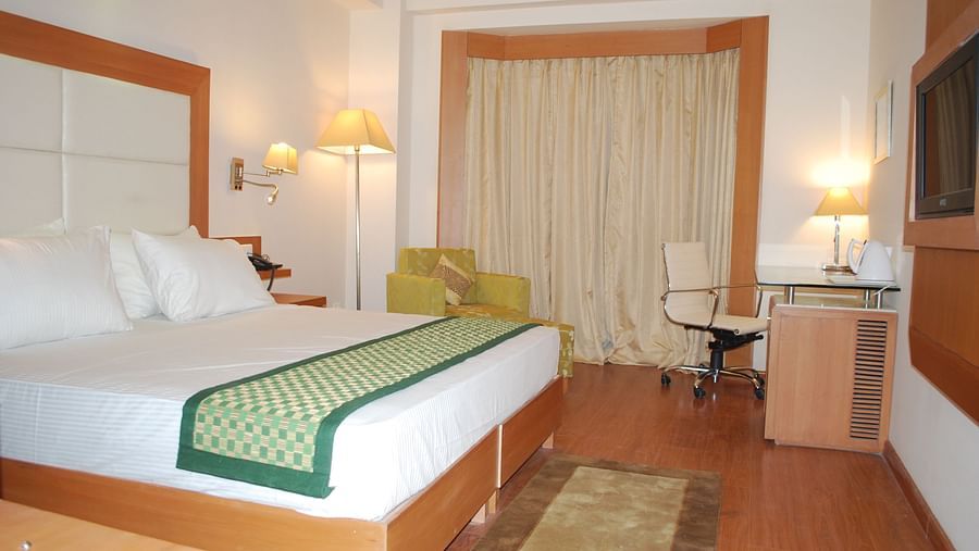 Deluxe Rooms,Ambrosia Sarovar Portico, Haridwar