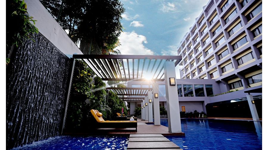 Dolphin Hotel, Visakhapatnam Visakhapatnam swimming pool