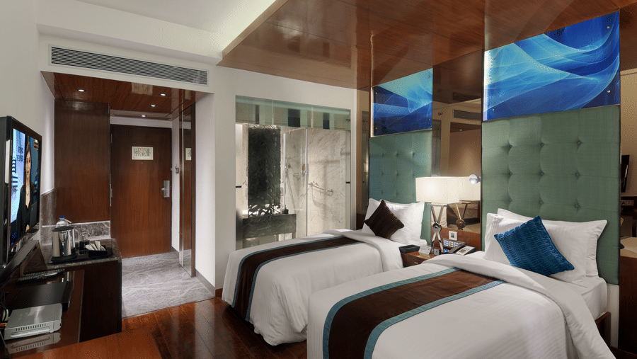 The Elanza Hotel Bangalore Standard Twin.1