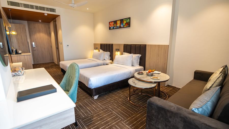 Premimum Twin Bed Room