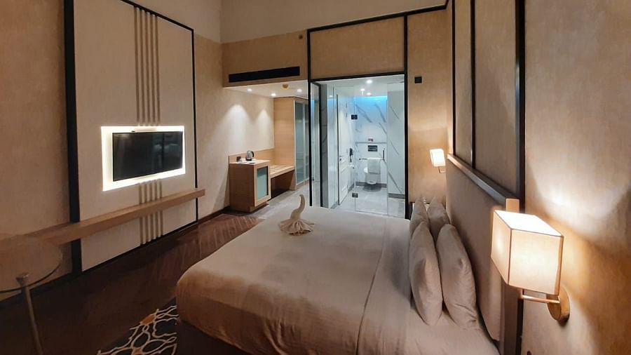 interior of one of our rooms in agartala