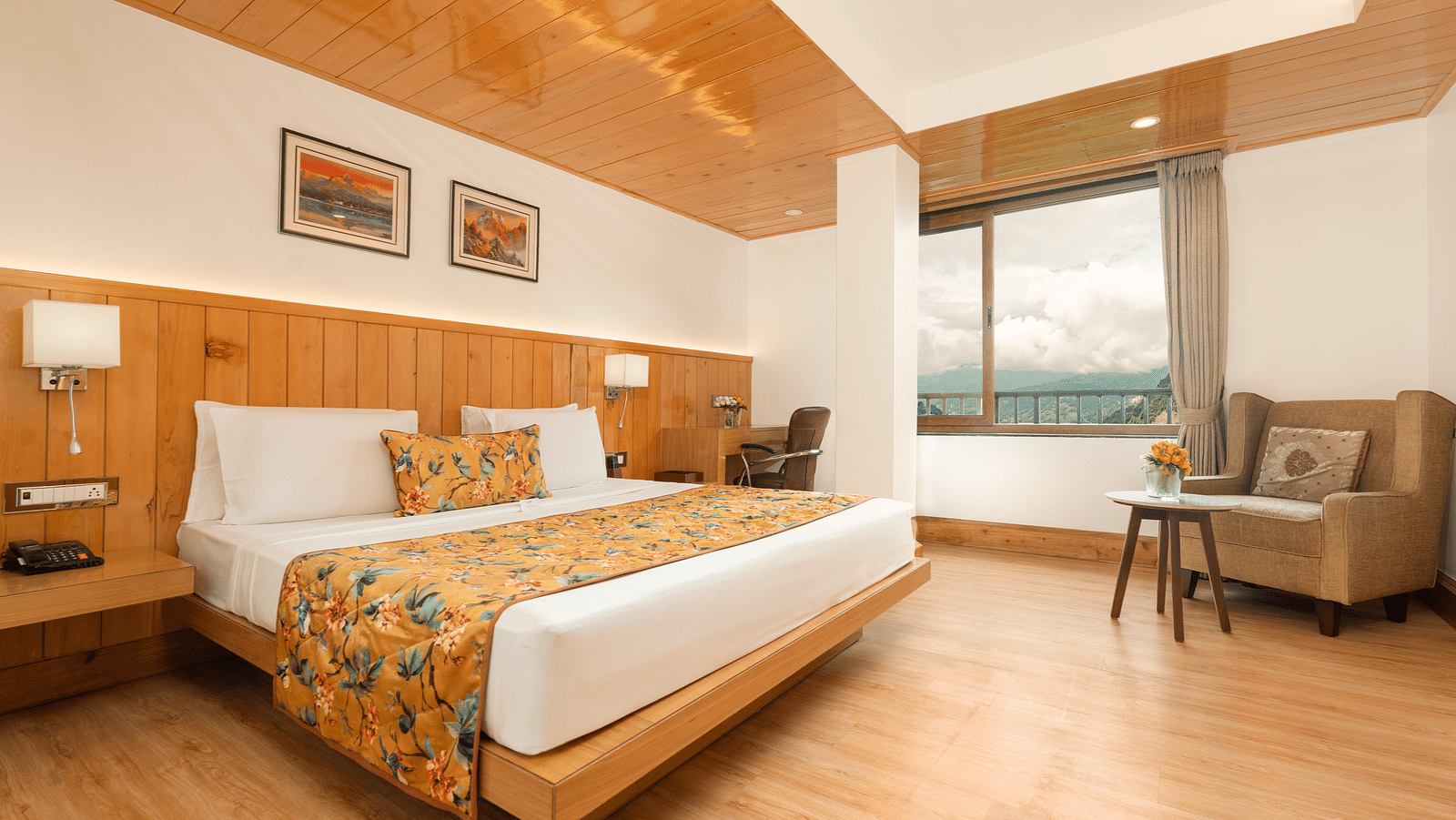 Deluxe view room