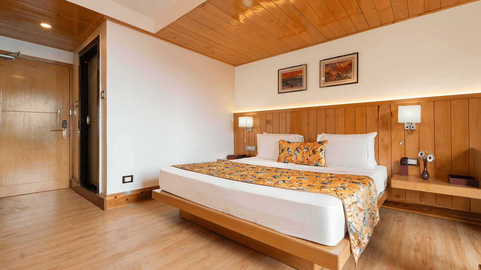 Deluxe view room