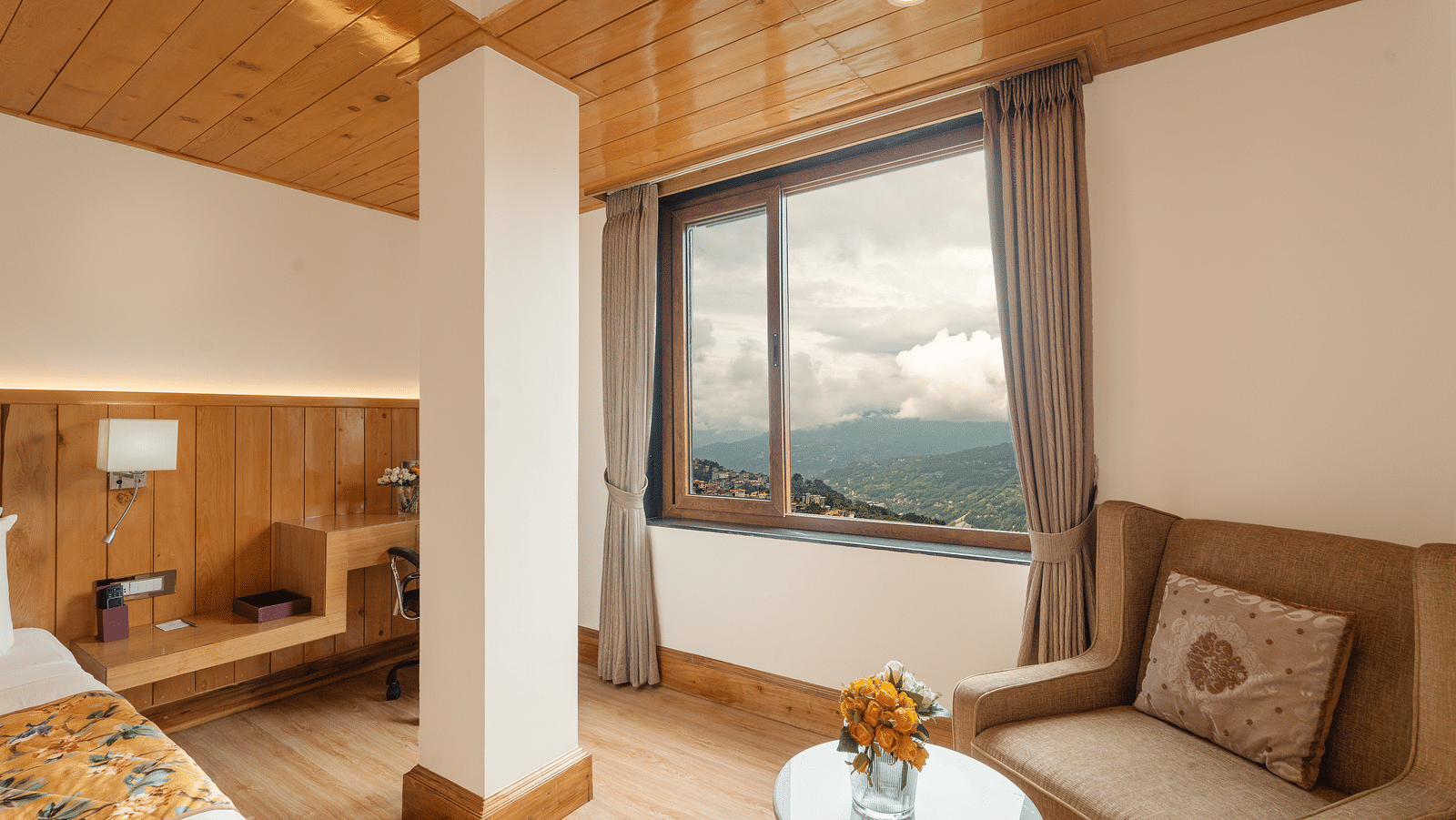 Deluxe view room
