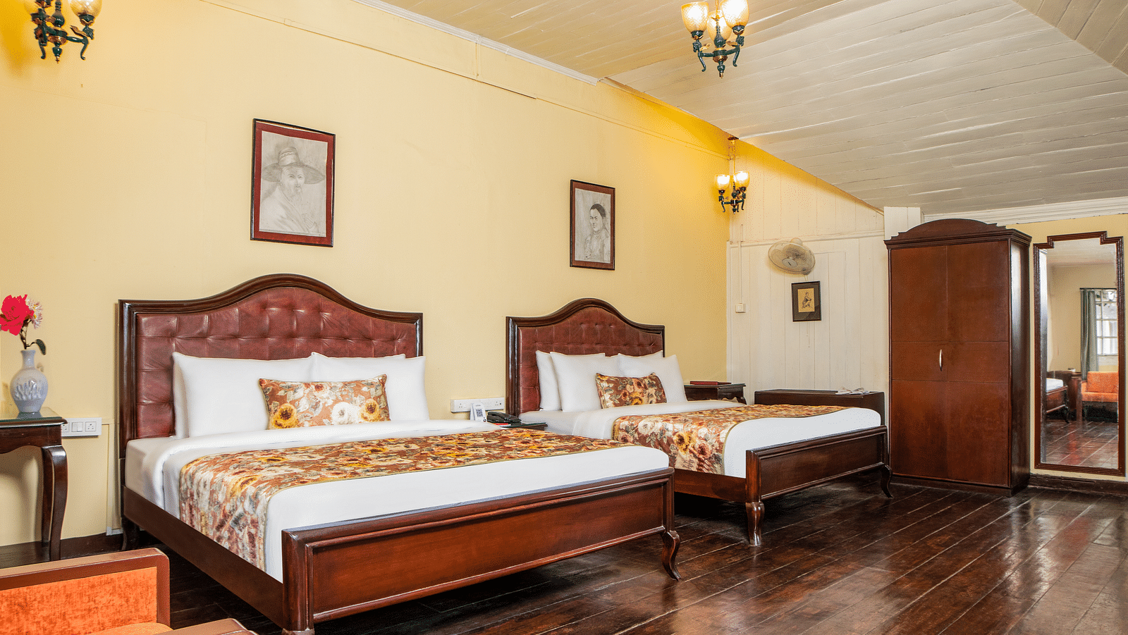 Family cottage with Kanchenjunga view