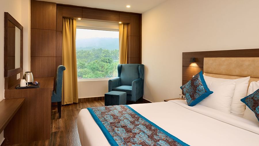 Renest Haridwar bedroom view from different angles2
