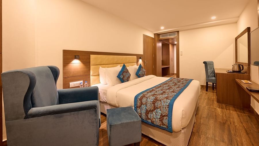 Renest Haridwar bedroom view from different angles5