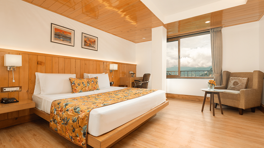 Deluxe view room