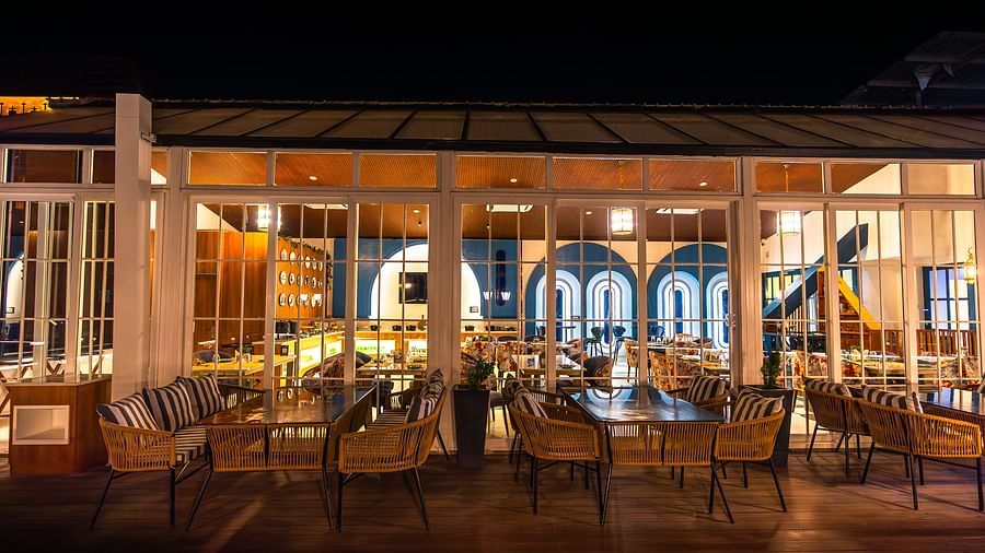 Restaurant @ Clarks Inn Express, Rishikesh