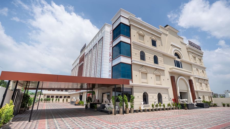 day view of Clarks in Hotel, Bathinda