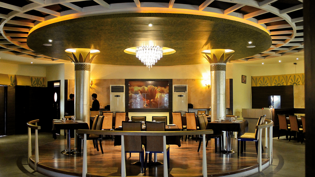 Tulip, the in-house multi-cuisine restaurant in Bhilwara at The Palm Resort